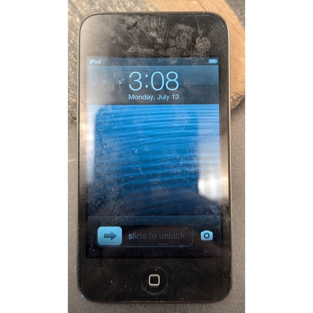 Apple iPod Touch 8GB A1318 – Powers On, Charges – Heavy Wear - Picture 2 of 2